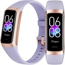 SMARTWATCH AMOLED SMARTBAND PULS DÁMSKE SPORT FIT