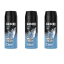 AX Deodorant pre mužov Ice Chill Spray 150ml x3