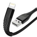 USB KÁBEL PRE IPHONE 7 8 X 11 12 13 14 PRO MAX - 2M