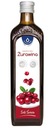 CRANBERRY 100% brusnicová ovocná šťava 490ml OLEOFARM