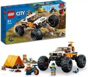 LEGO CITY - TERÉNNY NÁKLADNÝ VOZIDLO 60387