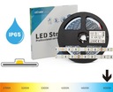 LED pásik vodeodolný silný IP65 5630 COLD 6500K