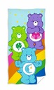 Detská osuška do škôlky 30x50 Care Bears Babies