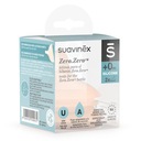 Suavinex Zero Zero Nipple 0m+ ADAPTIVE FLOW 2 kusy