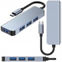 ADAPTÉR THUNDERBOLT 3 USB-C 3.1 4x USB pre MACBOOK