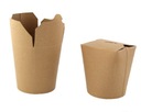 KEBAB BOX KRAFT PAPIER 1000ml KRAFT