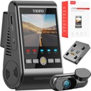 VIOFO A229 DUO-G SONY VIDEOREKORDÉR 2K WIFI BT GPS ZADNÝ REKORDÉR VOZIDLA