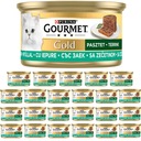 Paštéta Gourmet Gold s kúskami králika 24x85g