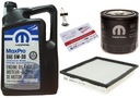 MOPAR 5W30 + MESTO COUNTRY 3,8 FILTRE 01-05