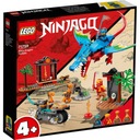 LEGO NINJAGO NINJA DRAČÍ CHRÁM 71759