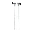 Palice Nordic Walking Viking, čierno-šedé, 125 cm