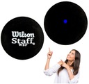 WILSON STAFF BLUE BODKA SQUASH LOPTIČKY 1 KS