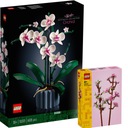 LEGO CREATOR EXPERT Orchidea 10311 + LEGO Cherry Blossoms 40725