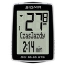 SIGMA 16.16 STS IPX7 BEZDRÔTOVÝ CYKLISTICKÝ ZÁZNAMNÍK PODSVIETENIE PL MENU