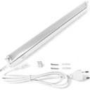 PODSKREŇOVÉ OTOČNÉ LED SVETLO 10W 4100K 64cm LAMPA S KÁBLOM 230V, BIELE