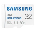 Pamäťová karta Samsung PRO Endurance microSDXC 32GB 100 MB/s