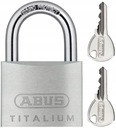 ABUS TITALIUM 727 50MM ZÁMKA NA KĽÚČ