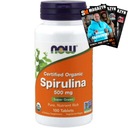 NOW POTRAVINY SPIRULINA 500MG BIO RIASY 100T