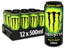 12 x nápoj MONSTER ENERGY NITRO Super Dry 500 ml