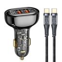 NABÍJAČKA DO AUTO 2XUSB+1XUSB-C SUPER KVALITA