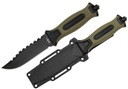 BSH TACTICAL KNIFE SURVIVAL VOJENSKÝ LOVECKÝ Púzdro