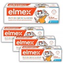 Elmex zubná pasta pre deti do 6 rokov 50ml x 4