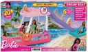 BAZÉN BARBIE DREAM BOAT SLIDE HJV37