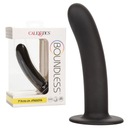 Dildo s prísavkou, BLACK Silicone Calexotics