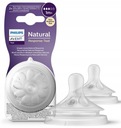 AVENT NATURAL RESPONSE ANTI-KOLIKOVÝ ČUSÍK NA FĽAŠU 2ks 1m+ SCY963/02