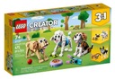 Lego CREATOR 31137 Roztomilí psíkovia