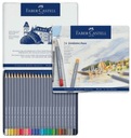 Goldfaber vodové ceruzky 24 farieb FABER CASTELL