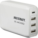 USB nabíjačka VOLTCRAFT UC-4ACX002