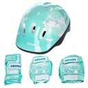 Set CROXER Dream S Helmet + Fiber S Protectors