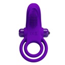 Prsteň PRETTY LOVE - VIBRANT PENIS RING 05-1125