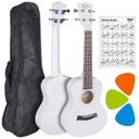 Koncertné ukulele V-TONE UK23 biele + puzdro