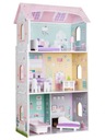 DREVENÝ TALL DOLLHOUSE BLUEBERRY RESIDENCE