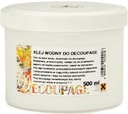 Lepidlo na vodnej báze na decoupage 500 ml - Renaissance