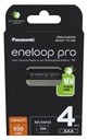 PANASONIC ENELOOP PRO R3/AAA 930MAH - BAL. 4 A