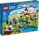 LEGO City 60302 Záchrana divokých zvierat