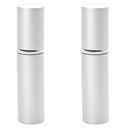 Prenosný dávkovač parfémov Mateo Silver Set 2x10ml