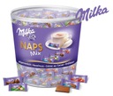 Milka Naps Mini Mix čokolády 207ks 1kg DE