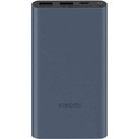 XIAOMI powerbanka 10000mAh MODRÁ 22,5W