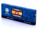 FARBY ASTRA TEMPERA v tubách, 12 farieb