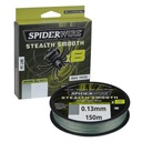 SPIDERWIRE Stealth Smooth Braid x8 0,13 mm 150 m Zelená