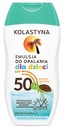 EMULZIA na opaľovanie KOLASTYNA - detská SPF50 150ml