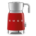 SMEG - Napeňovač mlieka, červený MFF01RDEU