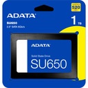 SSD 1TB ADATA SU650 2,5