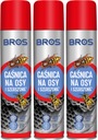 BROS Hasiaci prístroj na osy a sršne 3x600ml