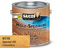 SAICOS TERASOVÝ OLEJ 0110 bezfarebný - 2,5L