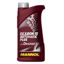 Olej MANNOL DEXRON III Automatic Plus ATF D III 1L